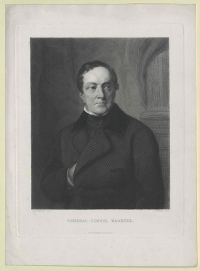 Joachim Henry Wilhelm Wagener de Artist Unknown