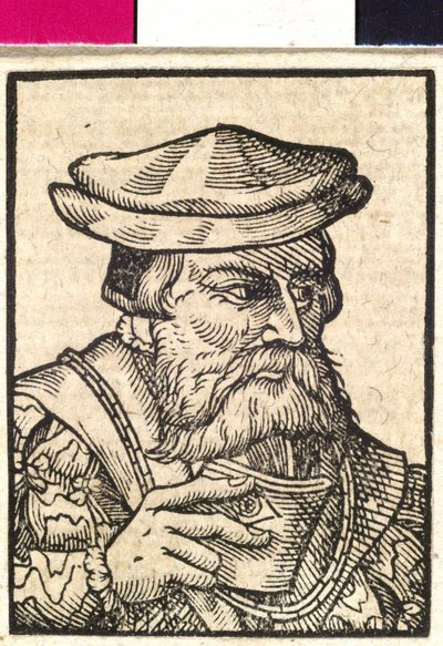 Joachim von Watt (imprimir) de Artist Unknown