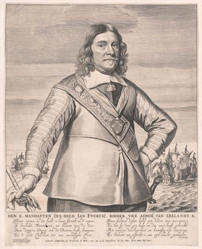 Johan Evertsen de Artist Unknown