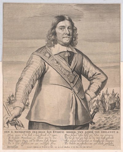 Johan Evertsen de Artist Unknown