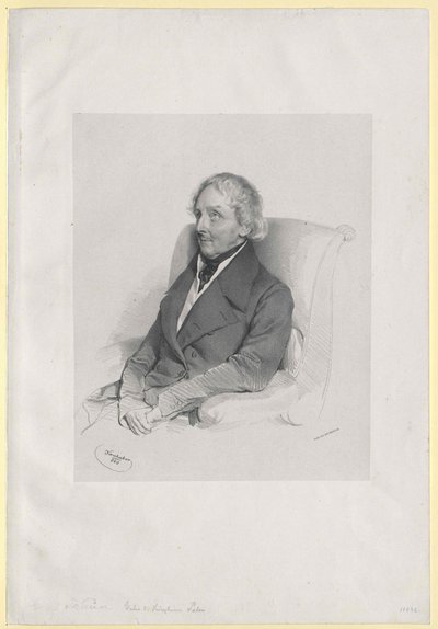 Johann Adam conde Abensperg Traun de Artist Unknown