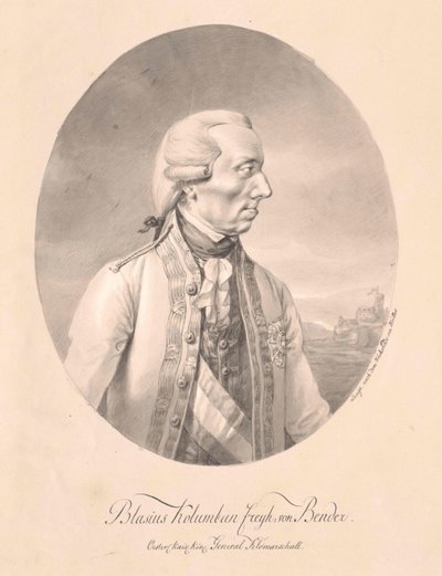 Johann Blaise Baron Bends de Artist Unknown
