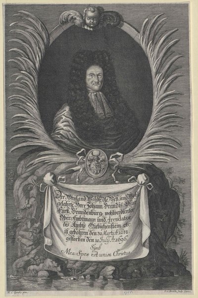 Johann Brandis (imprimir) de Artist Unknown