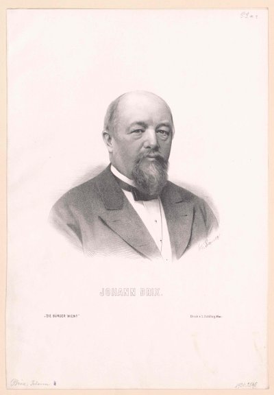 Johann Brix de Artist Unknown