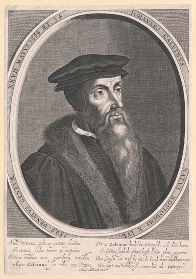 Juan Calvino de Artist Unknown