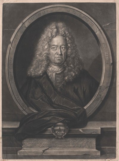 Johann Christoph von Ettner y Eiteritz de Artist Unknown