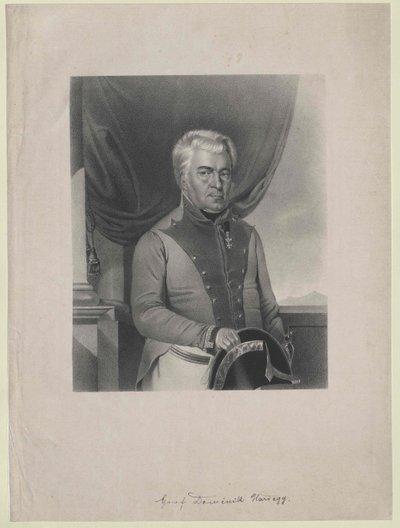 Johann Dominic conde Hardegg de Artist Unknown