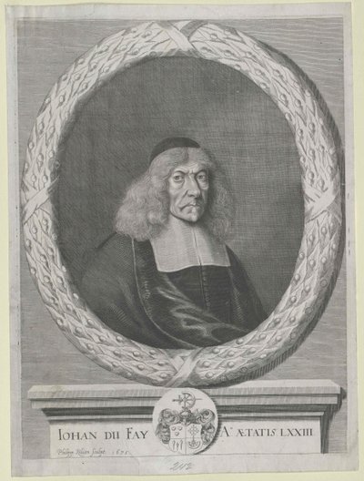 John Du Fay de Artist Unknown