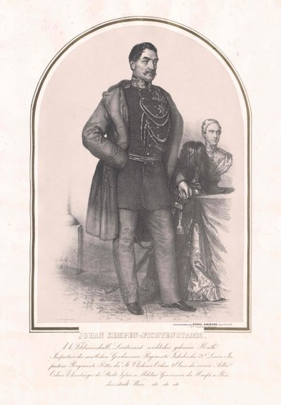 Johann Franz barón Kempen von Fichtenstamm de Artist Unknown