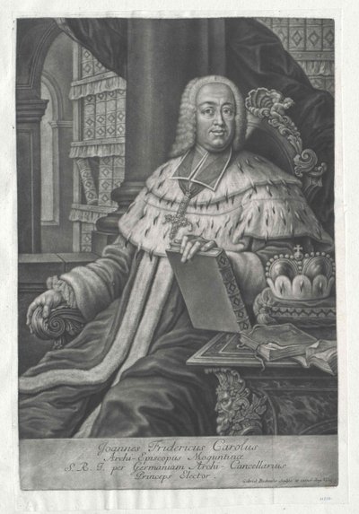Johann Friedrich Carl conde Ostein de Artist Unknown