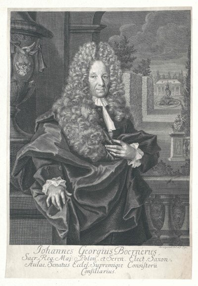 Johann Georg Boerner de Artist Unknown