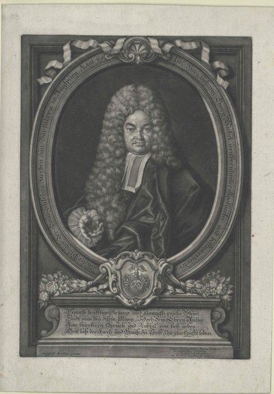 Johann Georg Michel de Artist Unknown