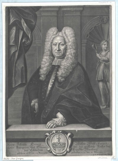 Johann Georg Mueller de Artist Unknown