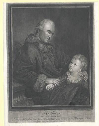 Johann Georg Sulzer de Artist Unknown