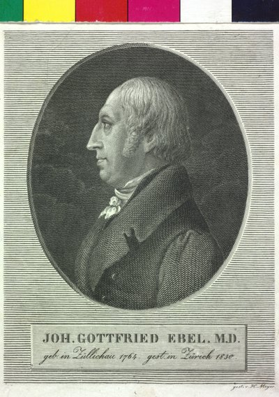 Johann Gottfried Ebel de Artist Unknown