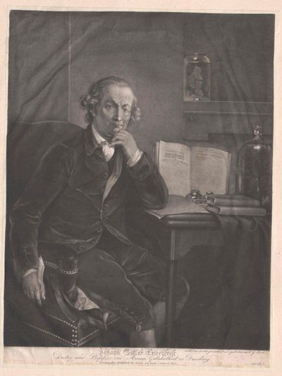 Johann Gottlob Leidenfrost de Artist Unknown