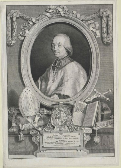 Johann Heinrich conde Frankenberg de Artist Unknown
