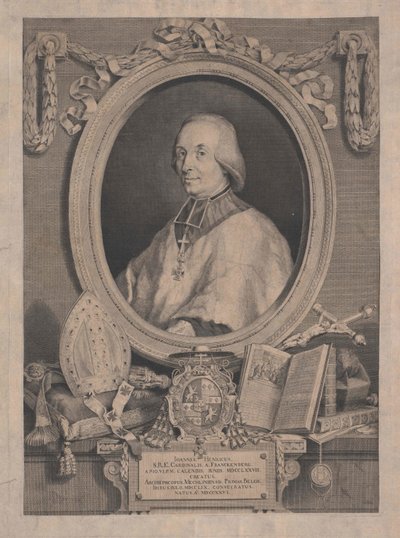 Johann Henry conde Frankenberg de Artist Unknown
