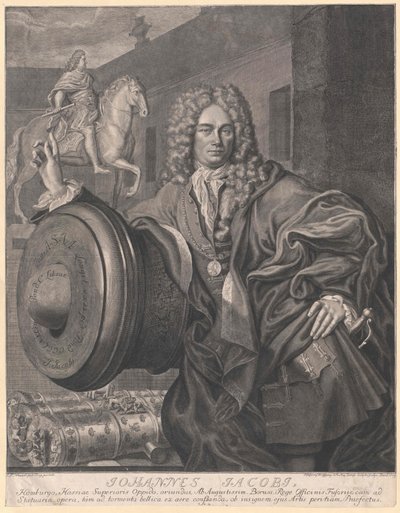 Johann Jacobi de Artist Unknown