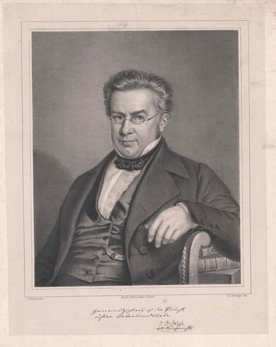 Johann Jakob Hess de Artist Unknown