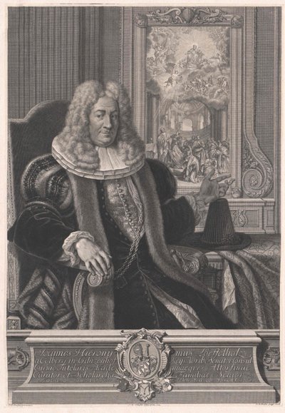 Johann Jerome Loeffelholz de Colberg de Artist Unknown