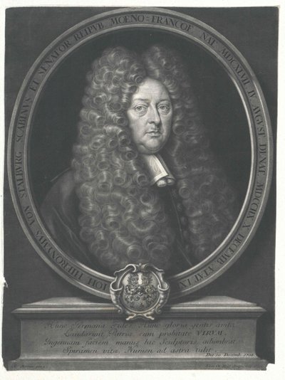 Johann Jerome von Stalburg de Artist Unknown
