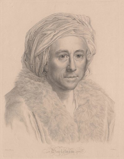 Johann Joachim Winckelmann de Artist Unknown