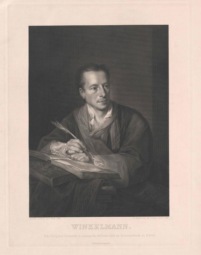 Johann Joachim Winckelmann de Artist Unknown