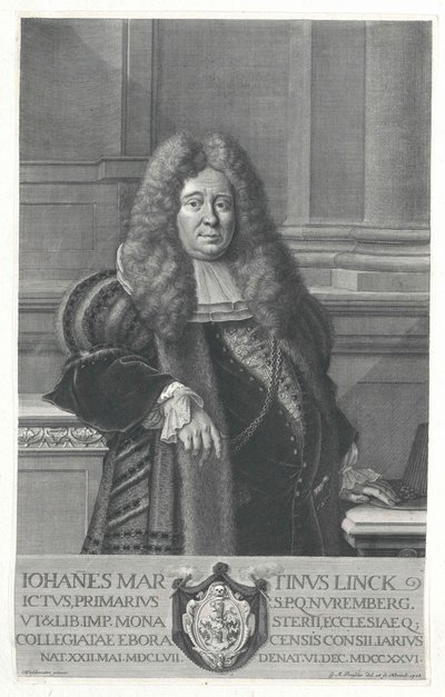 John Martin Linck de Artist Unknown