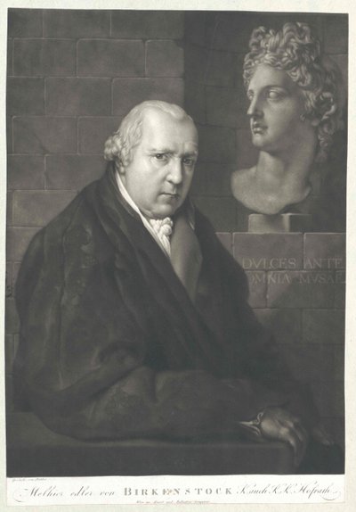 Johann Melchior noble von Birkenstock de Artist Unknown