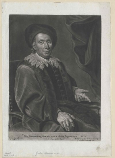 Johann Michael von Gotter de Artist Unknown