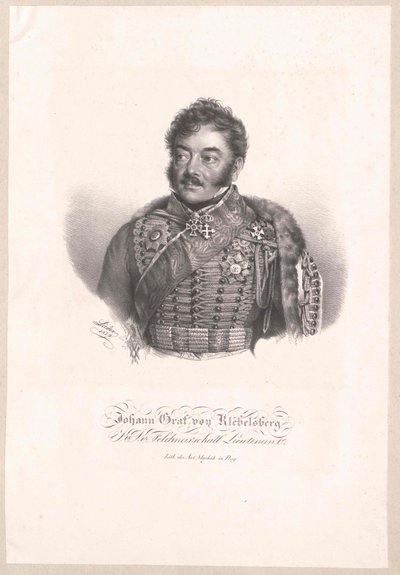 Johann Nepomuk Conde de Klebelsberg de Artist Unknown