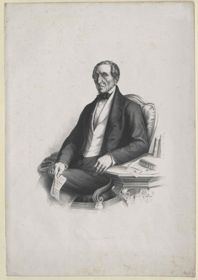 Johann Nepomuk Kanka de Artist Unknown