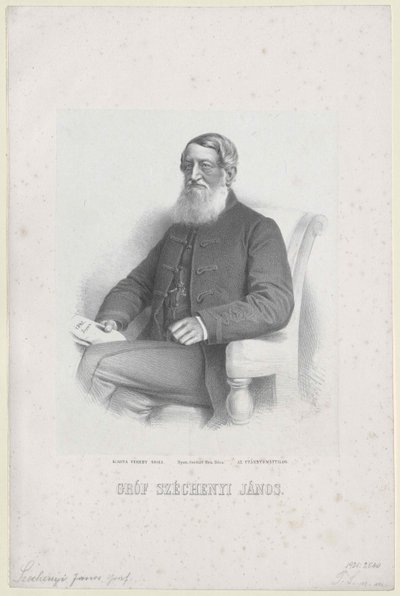 Johann Nepomuk conde Szechenyi de Sarvar-Felsoevidek de Artist Unknown