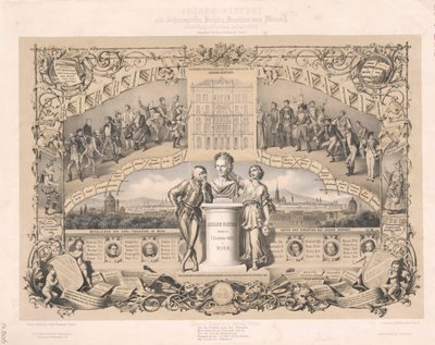 John Nestroy de Artist Unknown