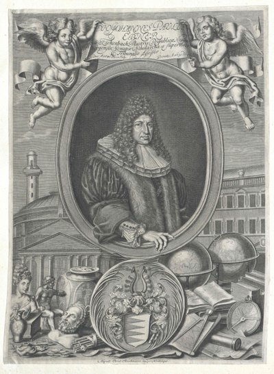 Johann Paul Ebner von Eschenbach de Artist Unknown