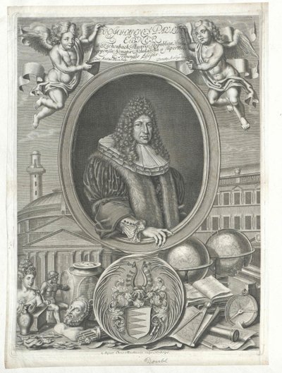 Johann Paul Ebner von Eschenbach de Artist Unknown