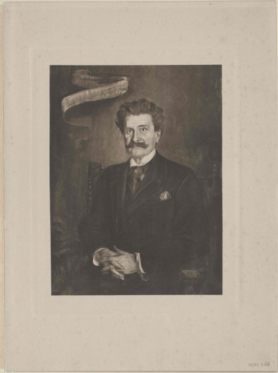 Johann Strauss de Artist Unknown