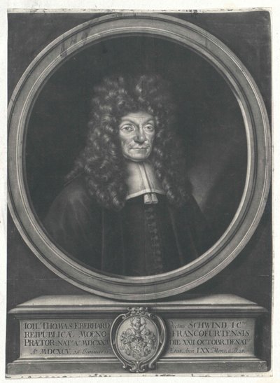 Johann Thomas Eberhard de Artist Unknown