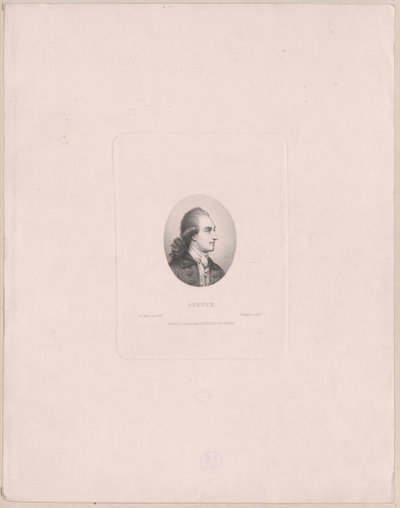 Johann Wolfgang von Goethe de Artist Unknown