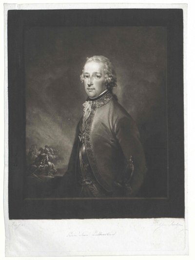 Johann conde de Liechtenstein de Artist Unknown