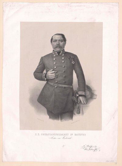 Johann Matzner, caballero de Heilwerth de Artist Unknown