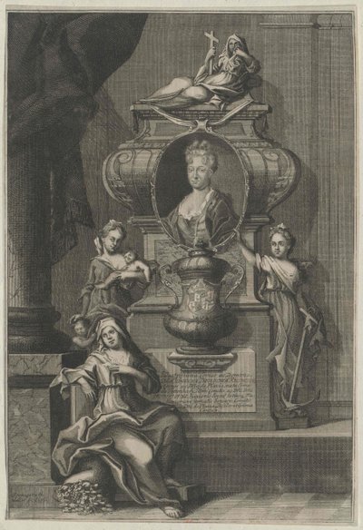 Johanna Dorothea condesa Tattenbach-Geilsdorf de Artist Unknown
