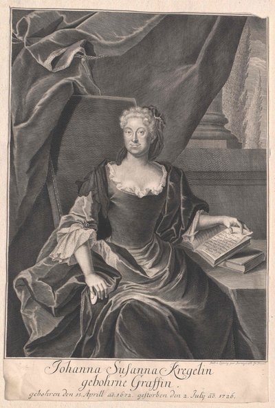 Johanna Susanna Graff de Artist Unknown