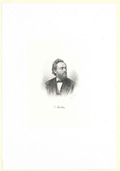 Johannes Huber (imprimir) de Artist Unknown