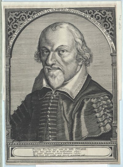 Johannes Schweikard von Kronenberg de Artist Unknown