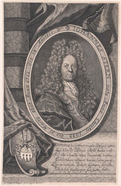 Johannes Stern (imprimir) de Artist Unknown