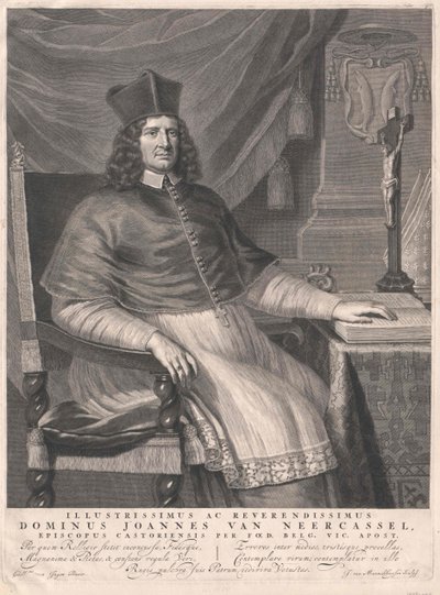 Johannes van Neercassel de Artist Unknown