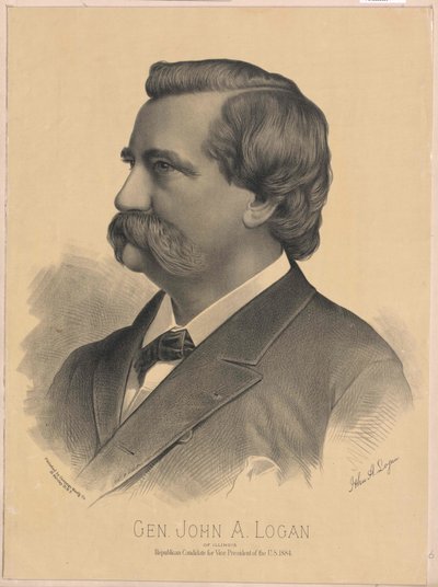 John Alexander Logan de Artist Unknown