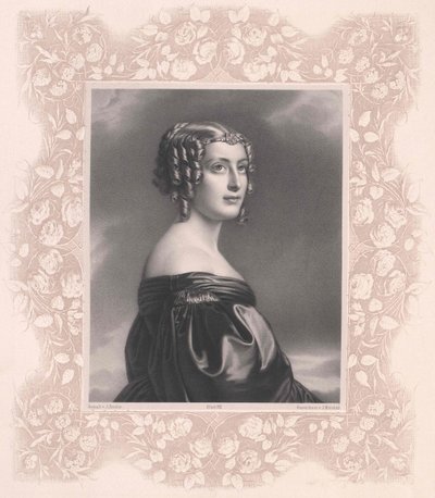 John Elizabeth Digby (imprimir) de Artist Unknown